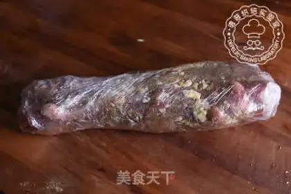 Make A young roasted leg step 5