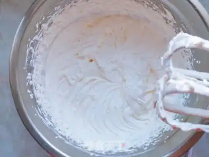 Make Sheep and goat cream cake step 8