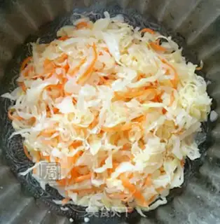 Make Sugar and cabbage step 3