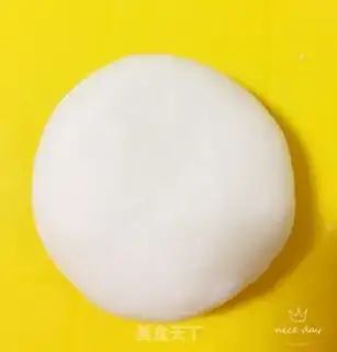 Make A milky yellow bread step 9