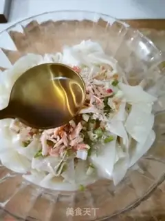 Make The dumpling skin step 8