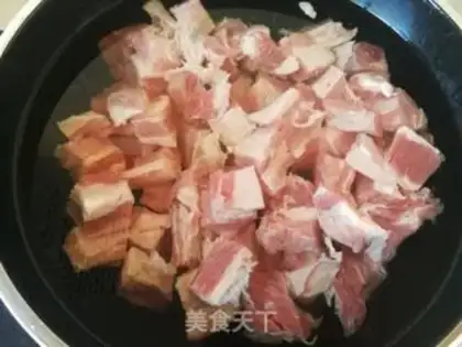 Make Carrot potato stew step 1