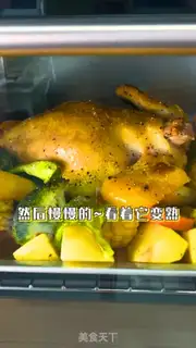 Make Lemon chicken step 6