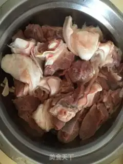 Make Lamb soup step 0