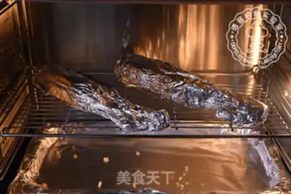 Make A young roasted leg step 7