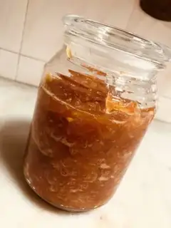Make Honey tea step 7