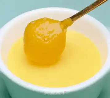 Make Pumpkin steamed eggs step 8