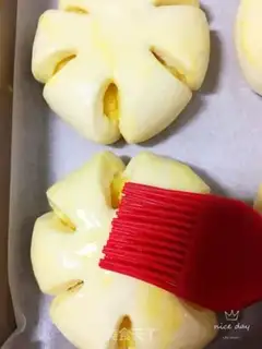 Make A milky yellow bread step 11