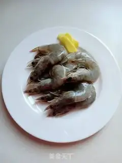 Make Soy shrimp step 1
