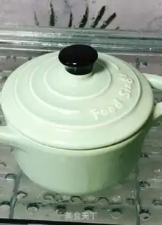 Make Pumpkin steamed eggs step 10