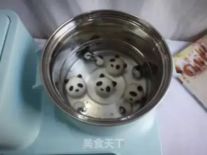Make Toon sesame soup step 6