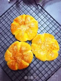 Make A milky yellow bread step 13