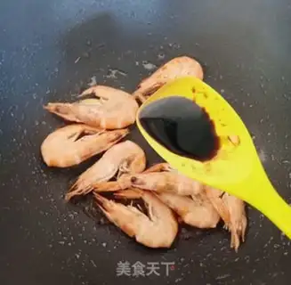 Make Soy shrimp step 3