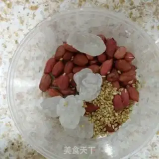 Make Five grains of soya step 1