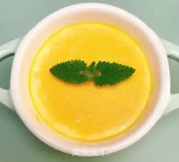 Make Pumpkin steamed eggs step 11