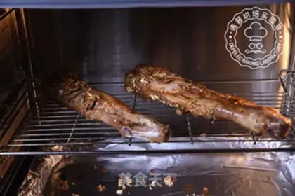Make A young roasted leg step 10