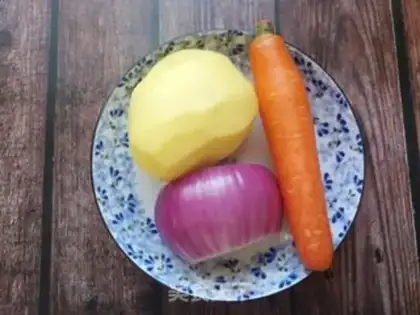 Make Carrot potato stew step 9
