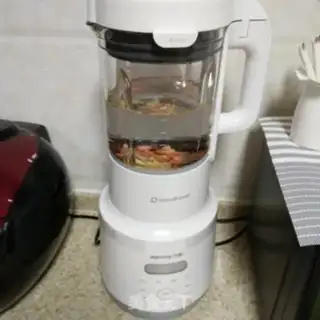 Make Five grains of soya step 2