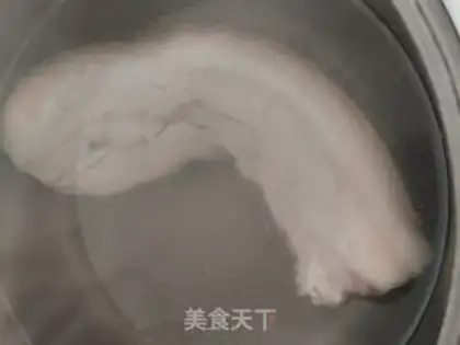 Make Improved plum chow step 1