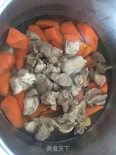 Make Lamb soup step 4
