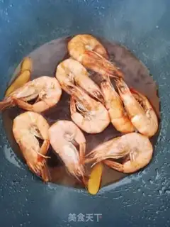 Make Soy shrimp step 4