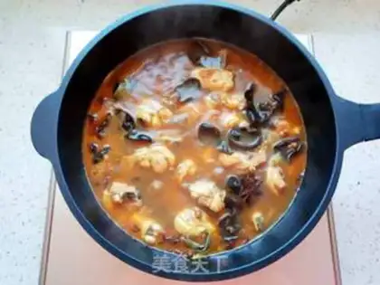 Make Spicy chicken step 10