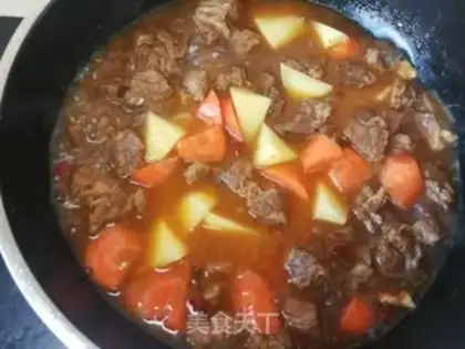 Make Carrot potato stew step 11