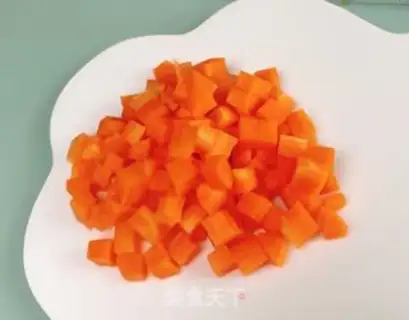 Make Carrot beef congee step 1