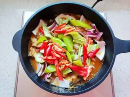 Make Spicy chicken step 11