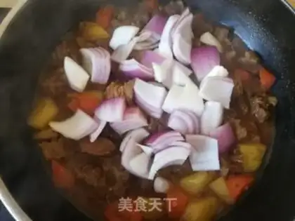 Make Carrot potato stew step 13