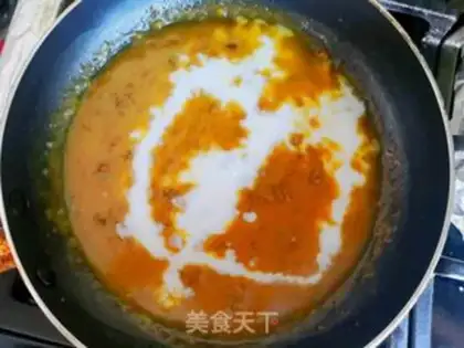 Make Curry mashed potatoes step 4