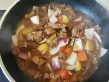 Make Carrot potato stew step 14
