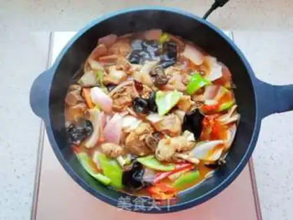Make Spicy chicken step 12