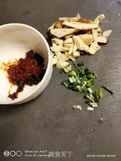 Make Strawfish sour soup step 2