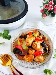 Make Spicy chicken step 13