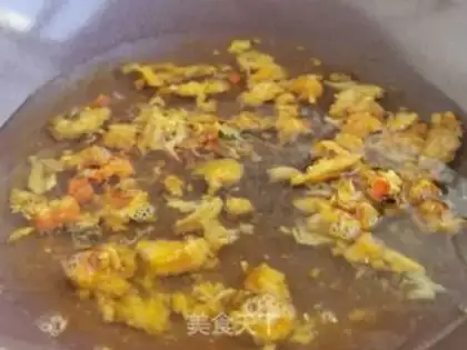 Make Crab tofu step 4