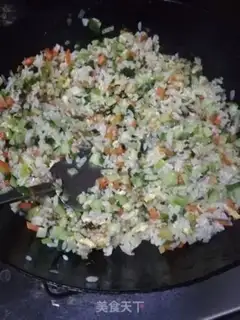 Make Homemade rice step 12
