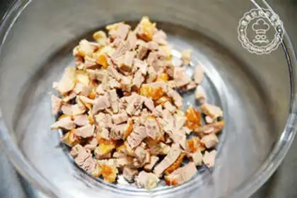 Make A duck moon cake step 0