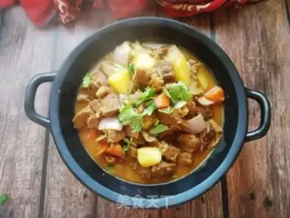 Make Carrot potato stew step 16