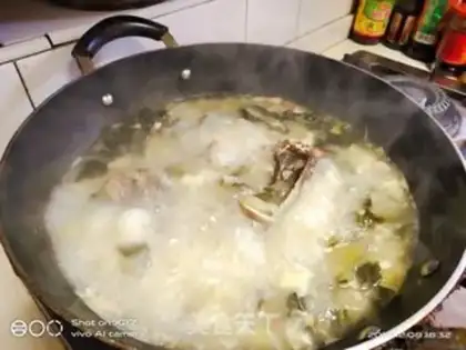 Make Strawfish sour soup step 5