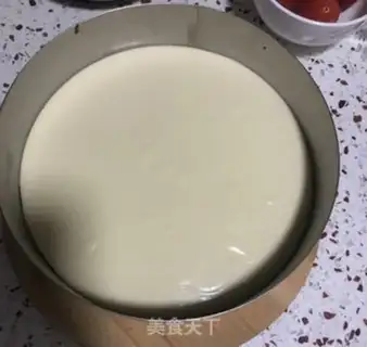 Make Double chocolate mousse cake step 2