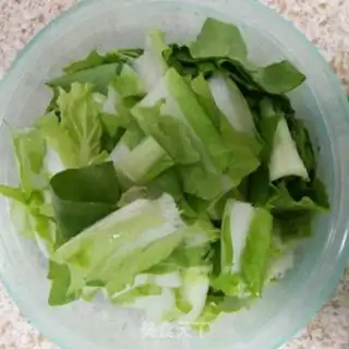 Make Creamed cabbage step 1