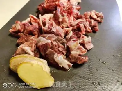 Make Pork soup step 0