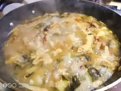 Make Strawfish sour soup step 6