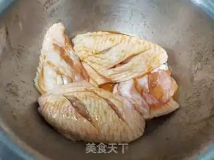 Make Cinnamon roast chicken wings step 3