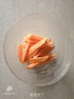 Make Coconut fries step 0
