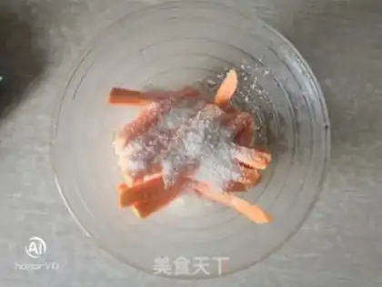 Make Coconut fries step 1