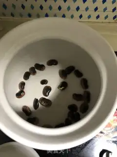Make A casserole with black beans step 1