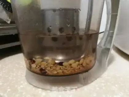 Make Black corn oatmeal step 2
