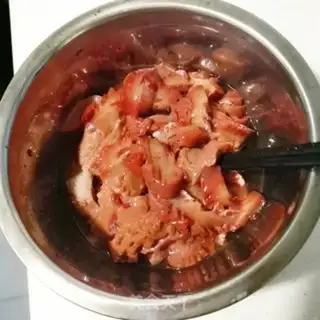 Make Flaming hips step 5